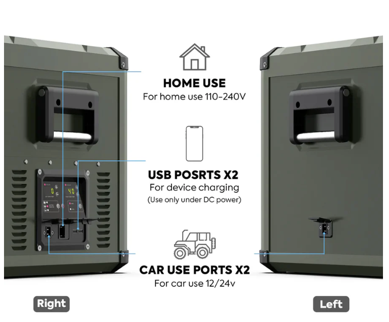 ARB Zero 44L refrigerator