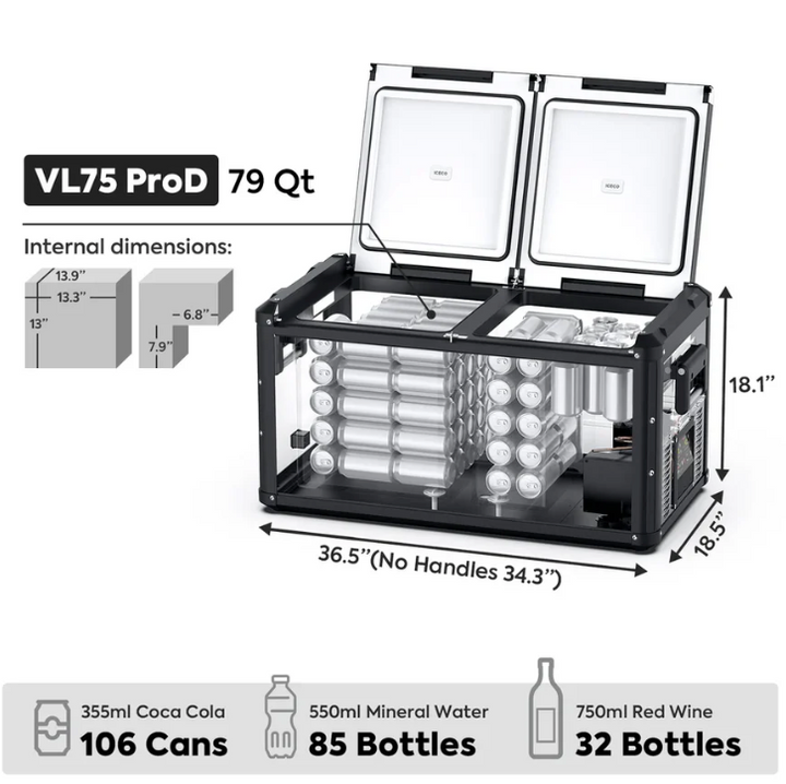 ARB Zero 44L refrigerator
