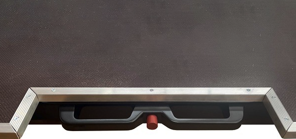 Half Sliding Top + Double Stacked Aluminum Drawers