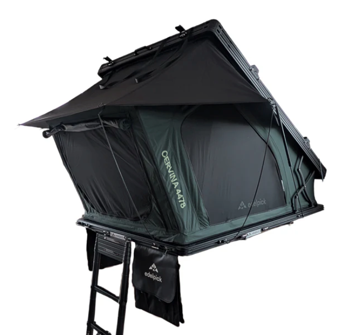 rooftop tente Tente de toit rigide Cervina 130 – Avenger4x4