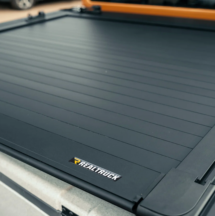 Rideau Coulissant en Aluminium REALTruck - électrique