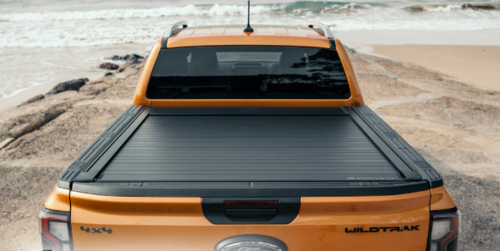 Rideau Coulissant en Aluminium REALTruck - électrique