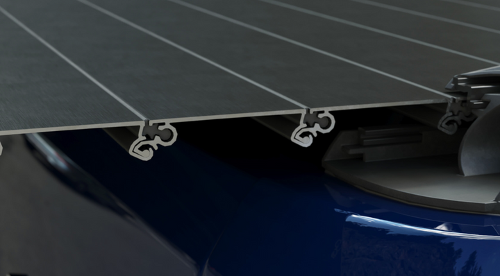Rideau Coulissant en Aluminium REALTruck - électrique