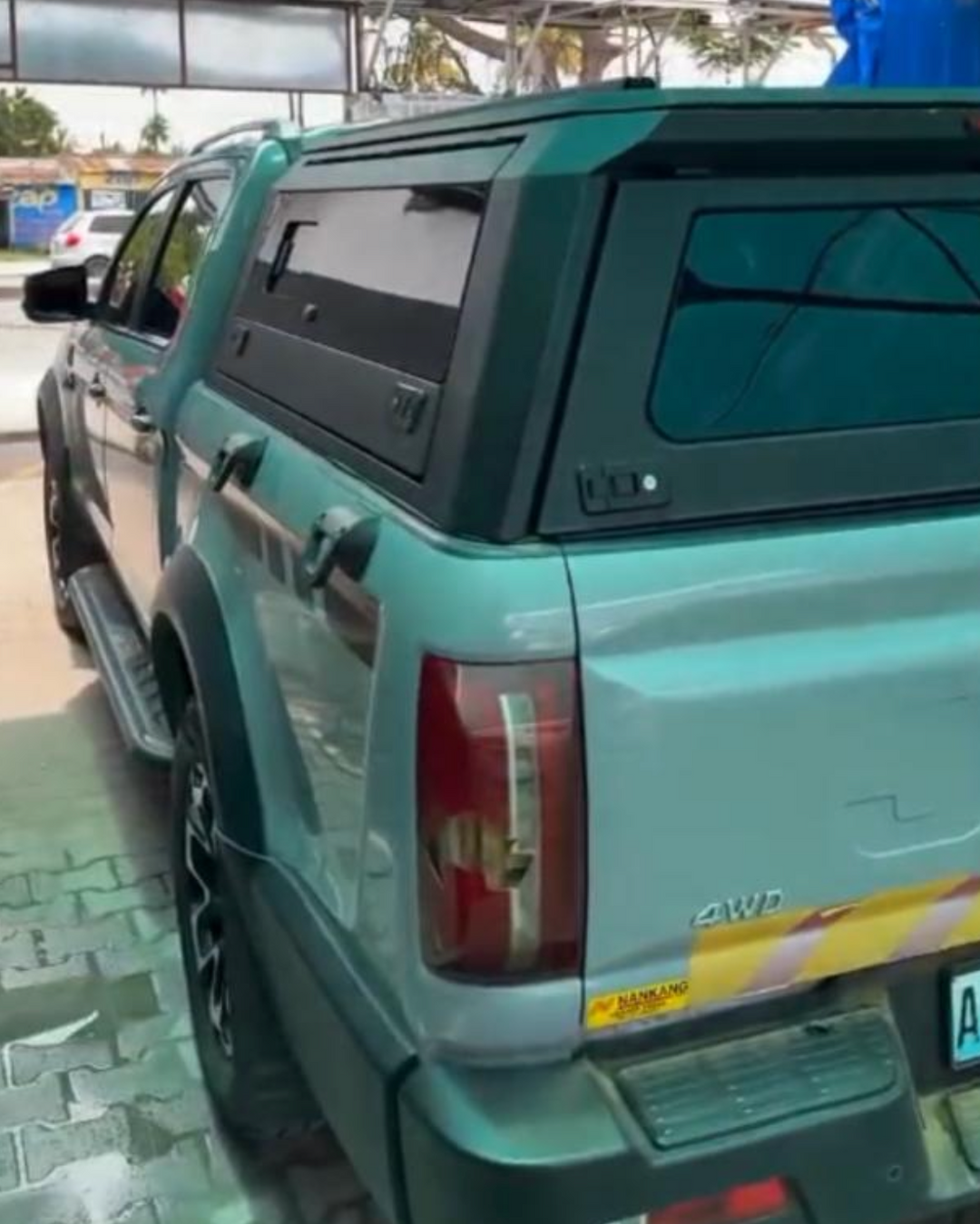 Hardtop TERRACap aluminium