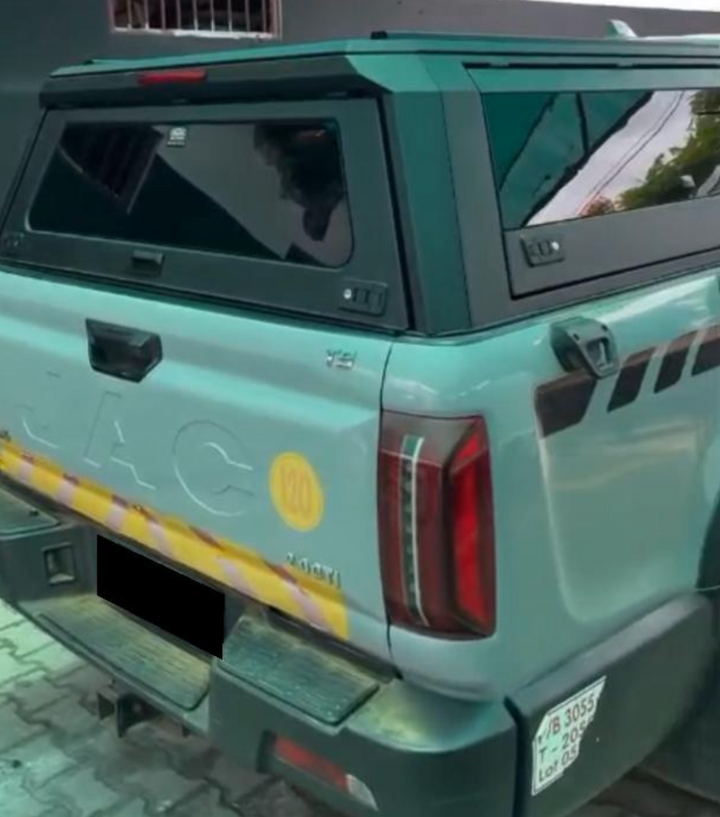 Hardtop TERRACap aluminium