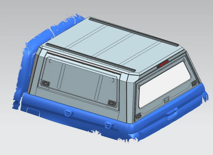 Hardtop TERRACap aluminium
