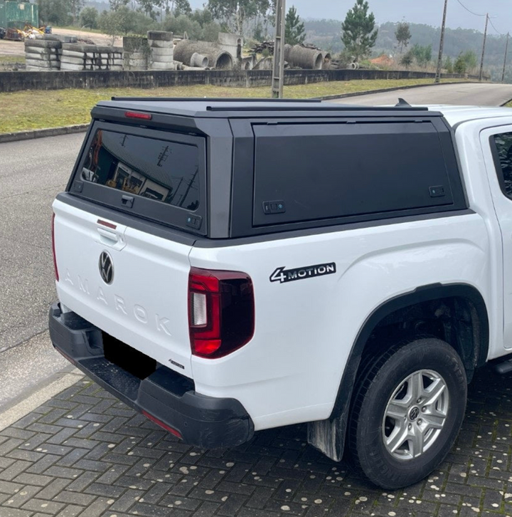 Hardtop TERRACap aluminium