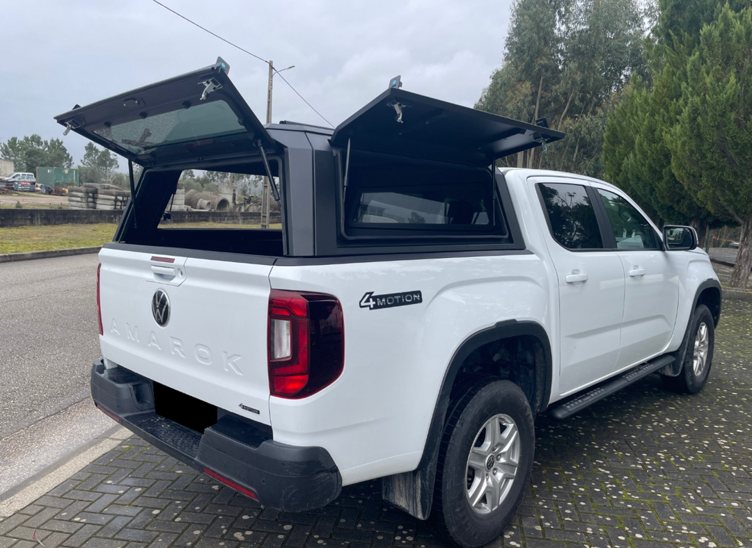 Hardtop TERRACap aluminium