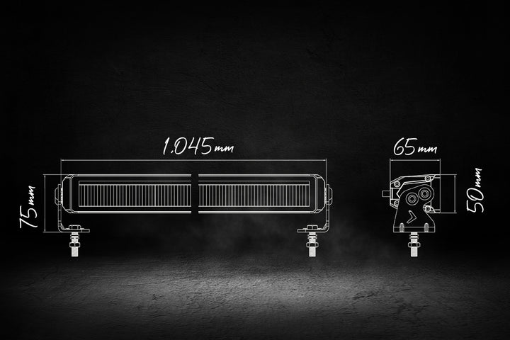 Lumidrive Speed Drive 20 LED — vue 3
