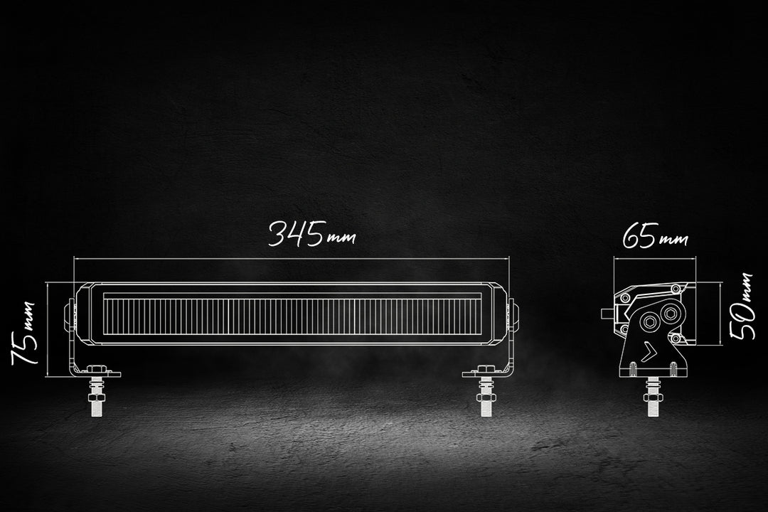 Lumidrive Speed Drive 6 LED — vue 5