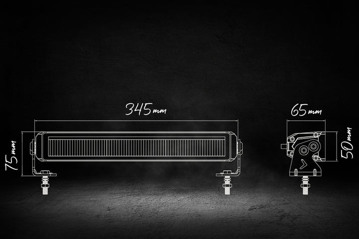 Lumidrive Speed Drive 6 LED — vue 5