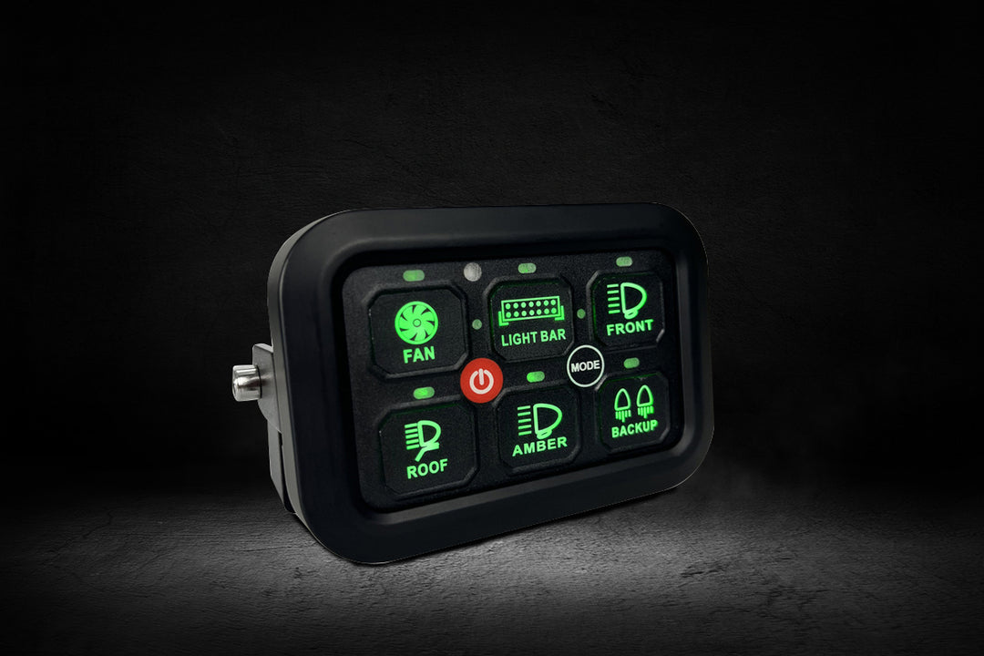 Lumidrive Switch Panel 6