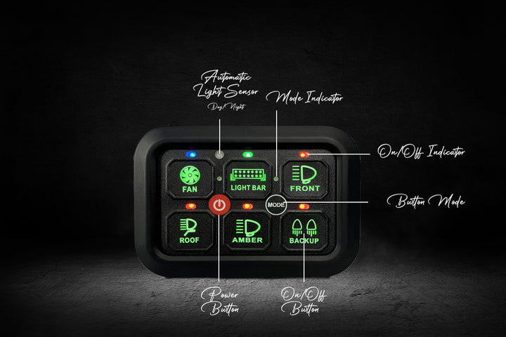 Lumidrive Switch Panel 6 — vue 2