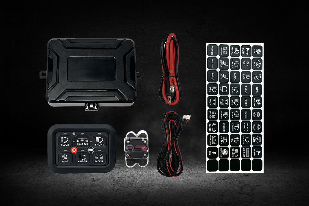 Lumidrive Switch Panel 6 — vue 3
