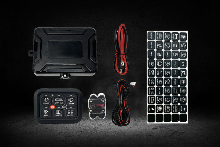 Lumidrive Switch Panel 6 — vue 3