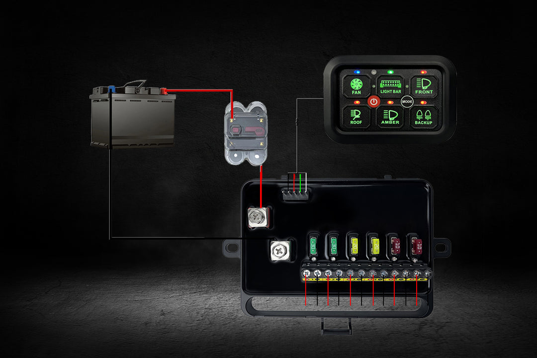 Lumidrive Switch Panel 6 — vue 4