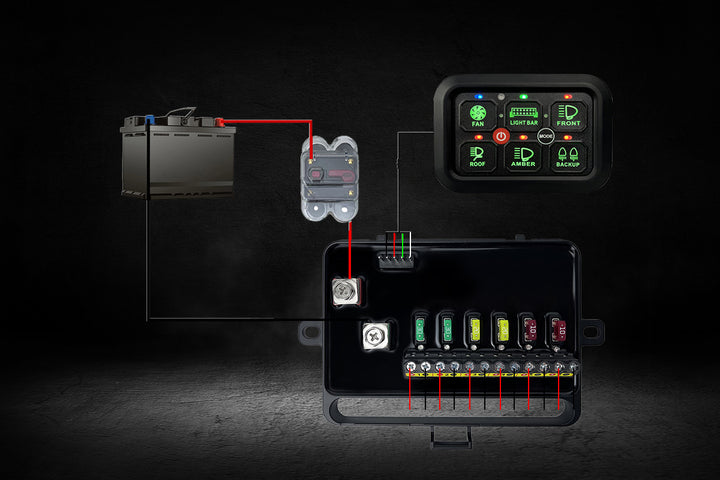 Lumidrive Switch Panel 6 — vue 4