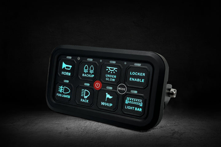 Lumidrive Switch Panel 8