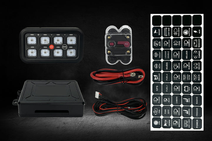 Lumidrive Switch Panel 8 — vue 2