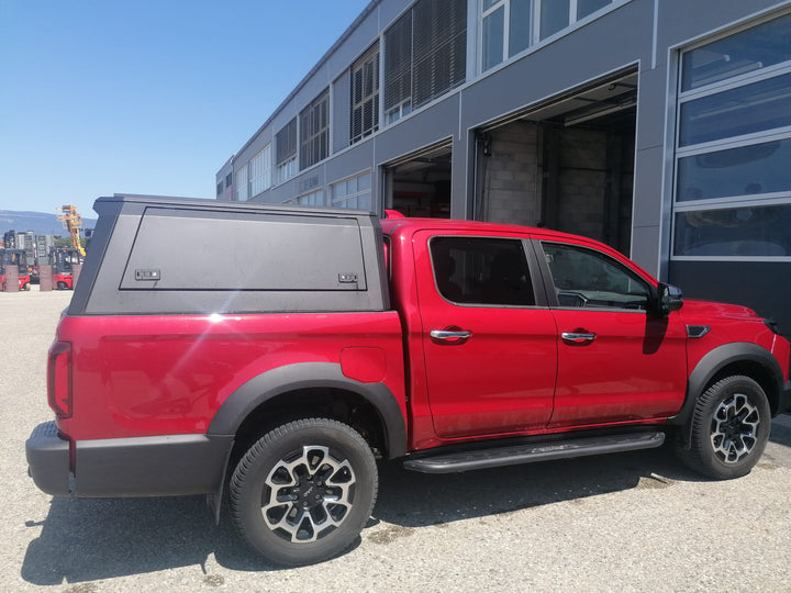 Hardtop TERRACap aluminium