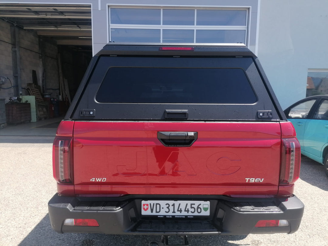 Hardtop TERRACap aluminium
