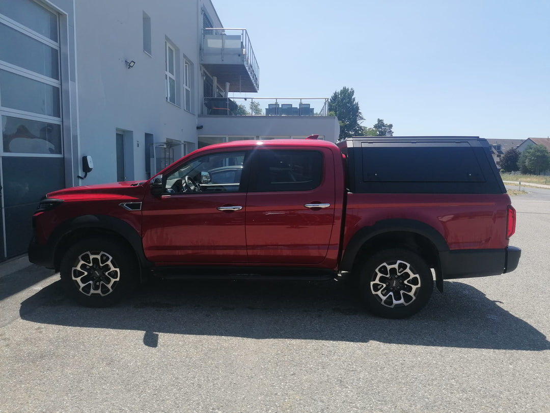 Hardtop TERRACap aluminium