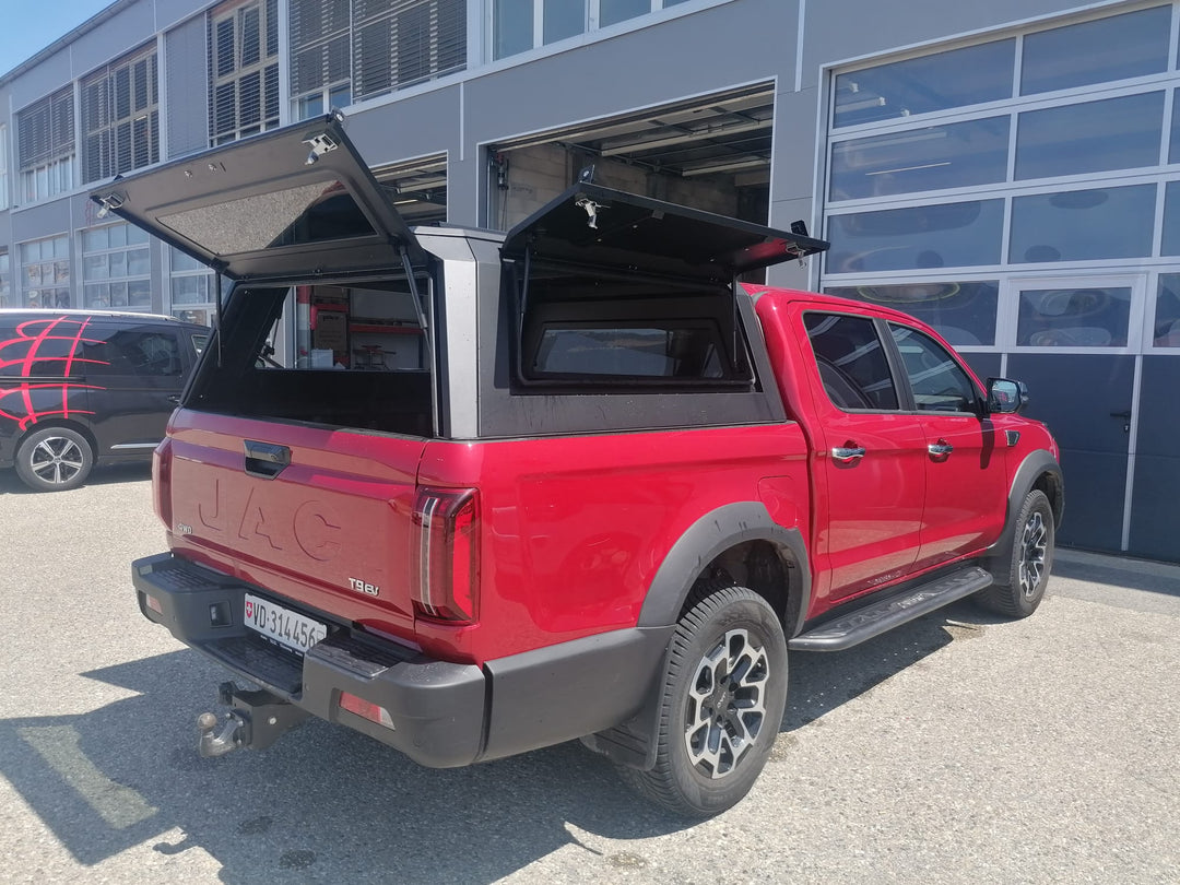 Hardtop TERRACap aluminium