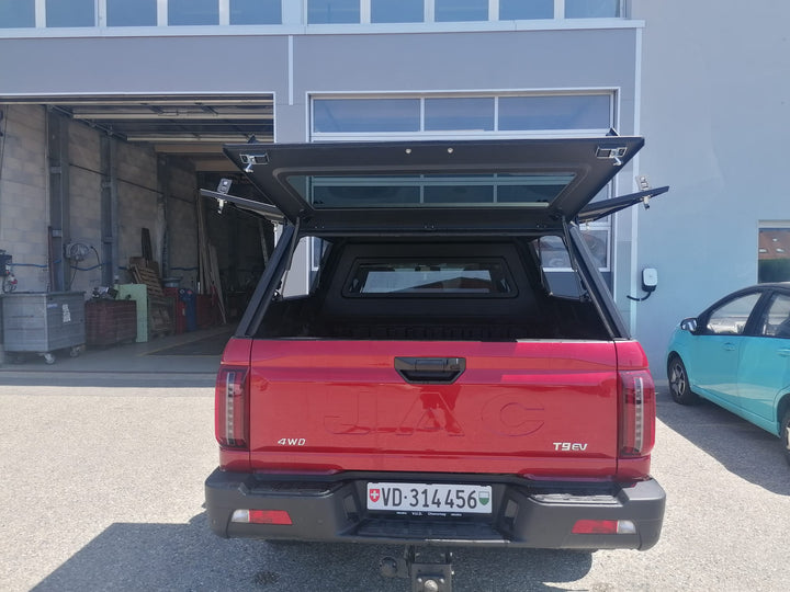 Hardtop TERRACap aluminium