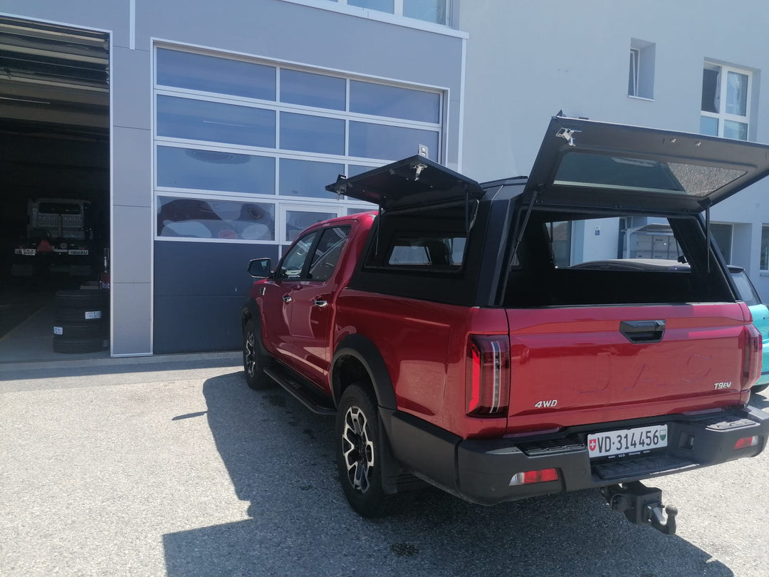 Hardtop TERRACap aluminium