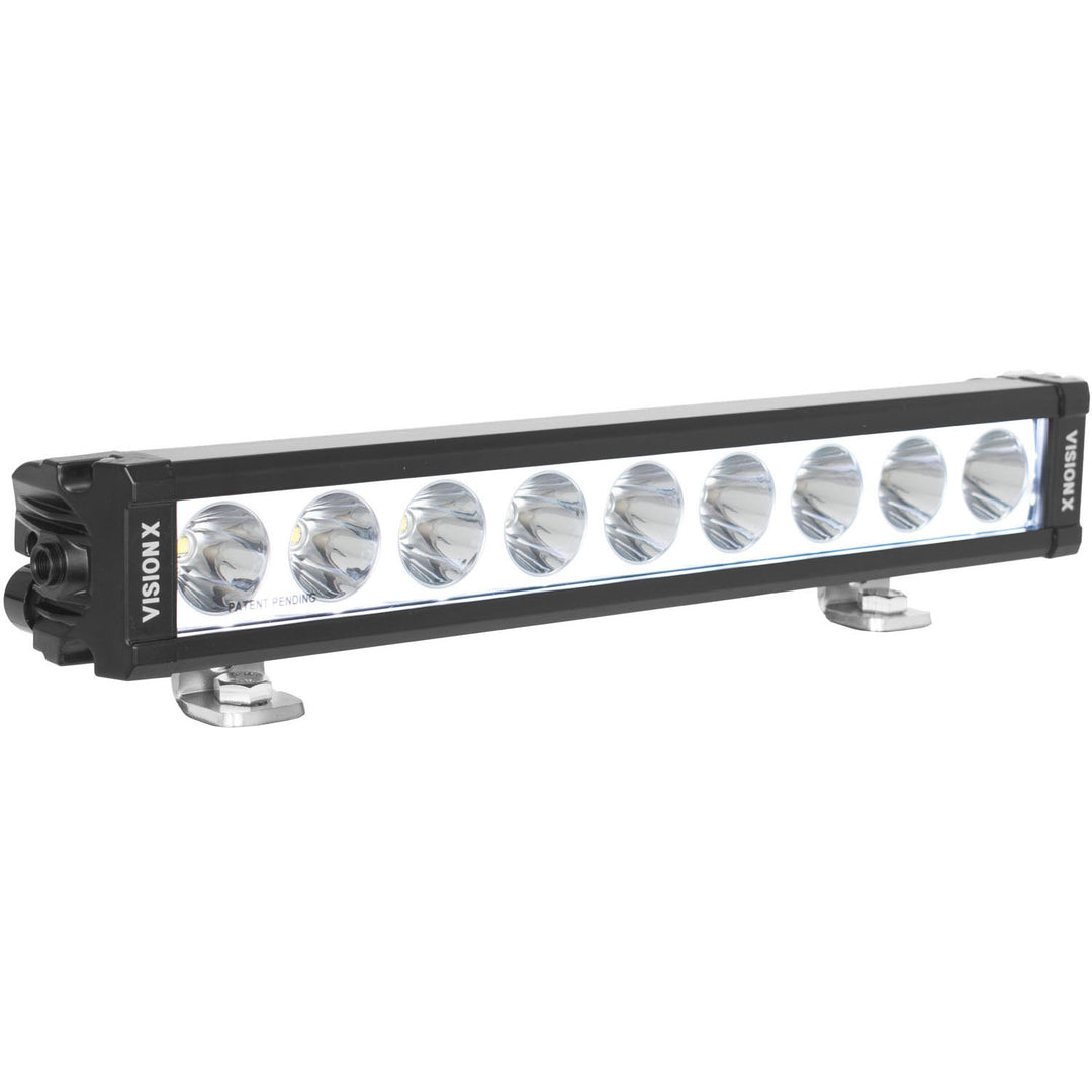 Barre LED XPL 13 pouces Vision X lentille transparente
