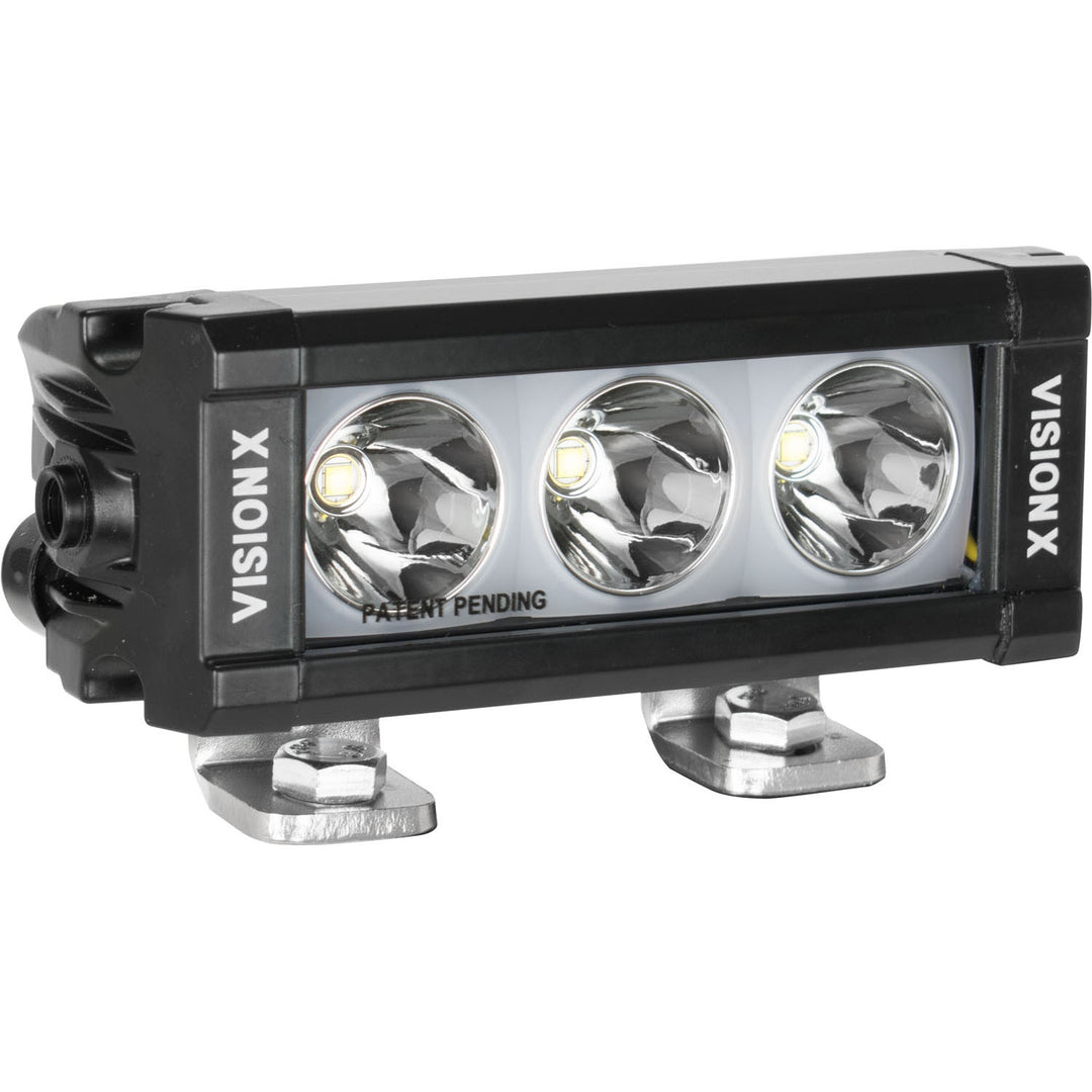 Barre LED XPL 6 pouces Vision X lentille transparente
