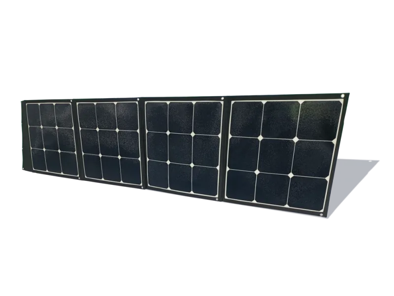 200 W faltbares Solarpanel