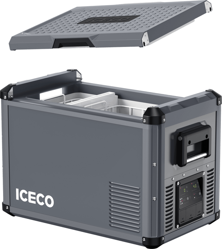 Réfrigérateur/Congélateur ICECO VL35PROS 35L - Simple Zone - Gris