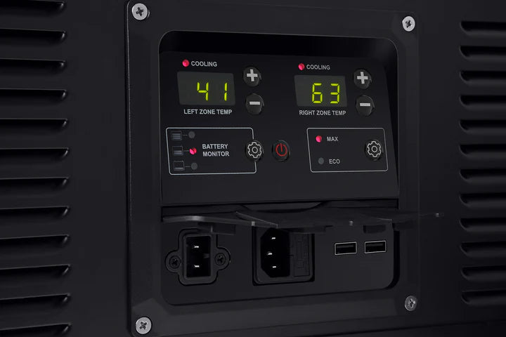 Réfrigérateur/Congélateur ICECO VL90PROD 90L - Double Zone - Noir