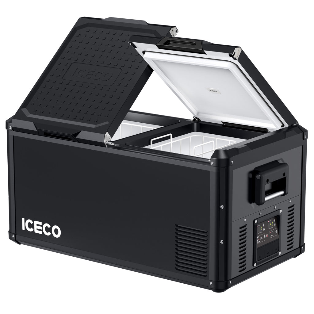 Réfrigérateur/Congélateur ICECO VL90PROD 90L - Double Zone - Noir