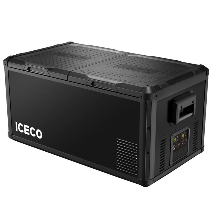 Réfrigérateur/Congélateur ICECO VL90PROD 90L - Double Zone - Noir