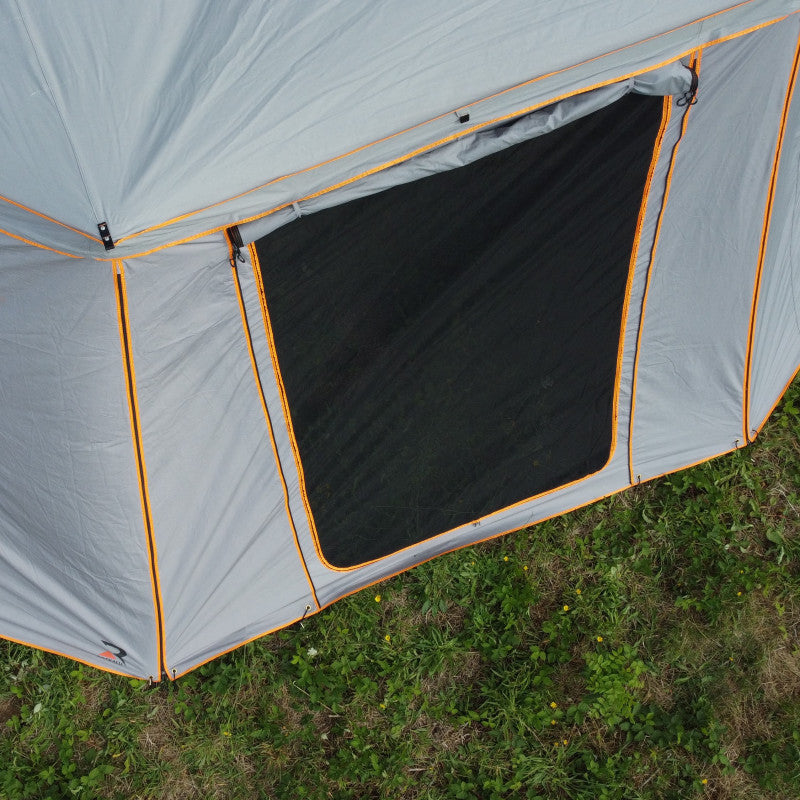 markise am after Wände für ROCKALU 450° Markise – Avenger4x4