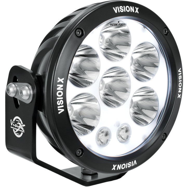 Halo blanc du Vision X ADV Light Cannon 6,7 pouces