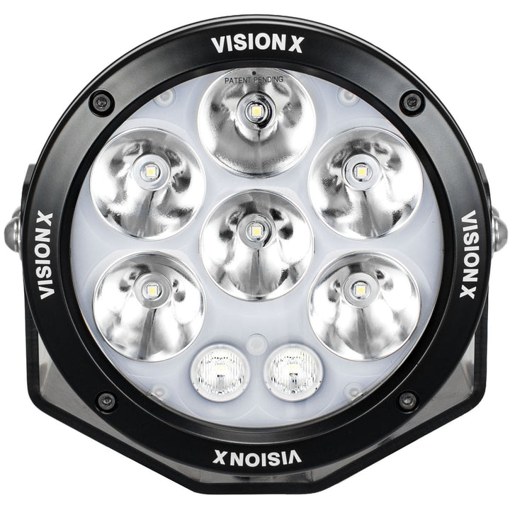 Optique Iris et elliptique du Vision X ADV Light Cannon