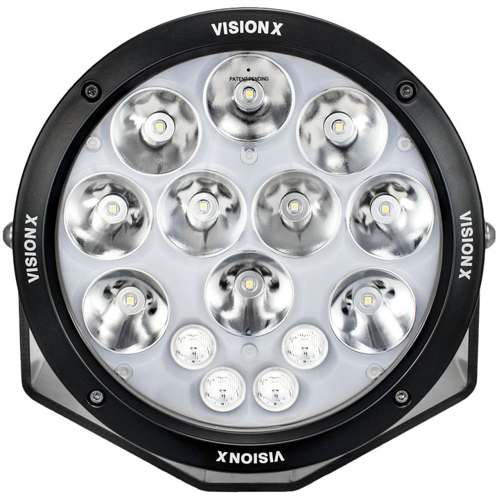 Réflecteur Iris et optiques elliptiques ADV Light Cannon 8,7 pouces