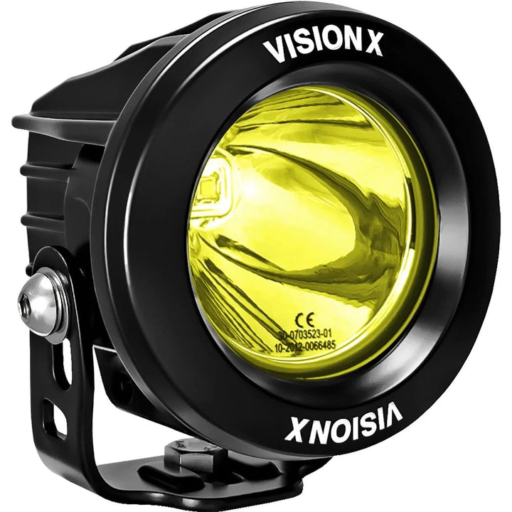 Longue portée LED Vision X CG2 3,7 pouces Jaune sélectif
