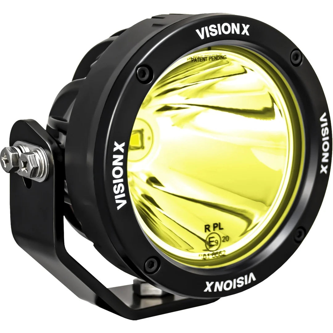 Longue portée LED Vision X CG2 4,7 pouces Jaune sélectif