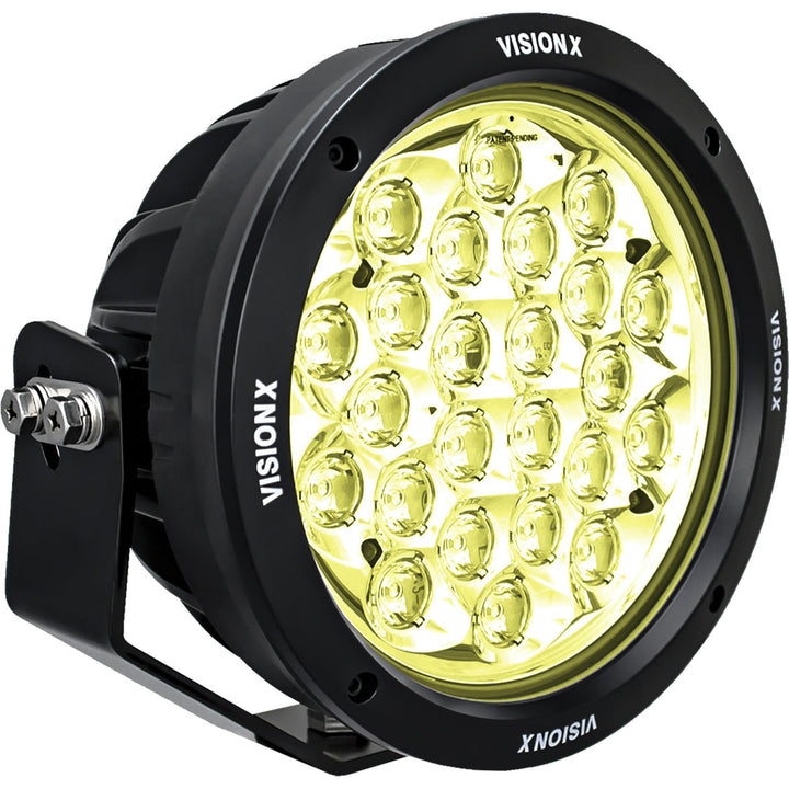 Longue portée LED Vision X CG2 8,7 pouces Multi LED Jaune sélectif