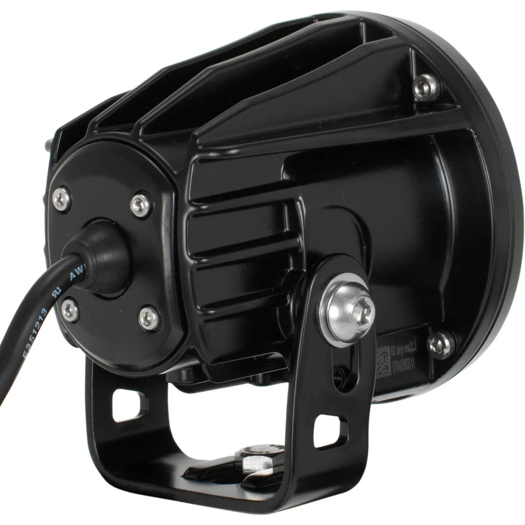Vue de profil Vision X CG2 3,7 pouces 10 W