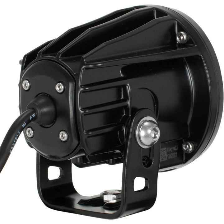 Vue de profil Vision X CG2 3,7 pouces 10 W