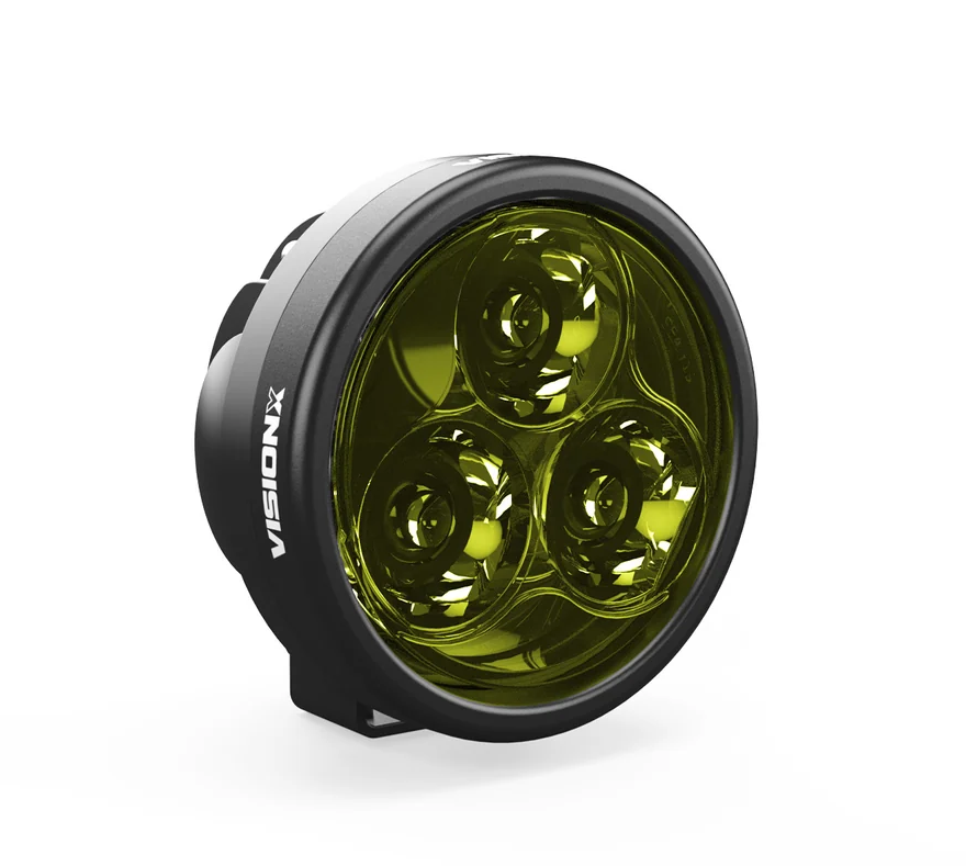 Longue portée LED CR-3 Spot 36 W jaune sélectif - Vision X