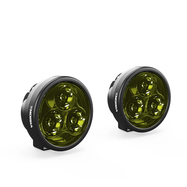 Longue portée LED CR-3 Spot 36 W jaune sélectif - Vision X