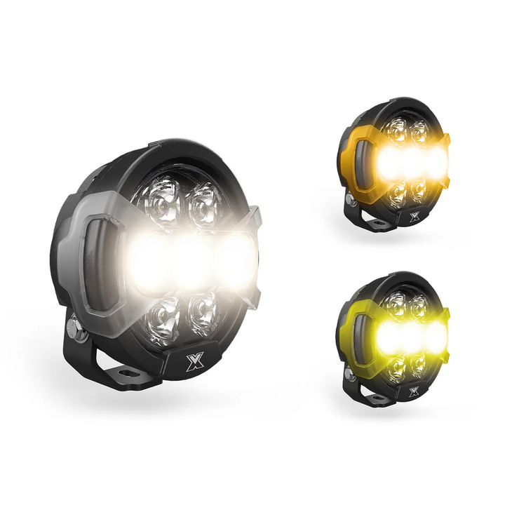 Mode DRL 15 pour cent du Vision X CR-7 PRO