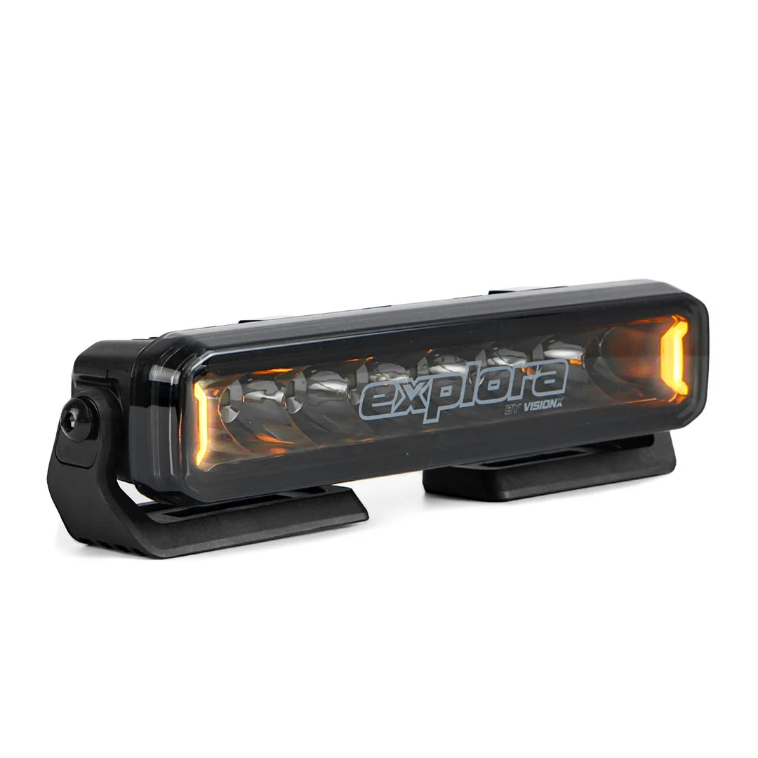 Explora 10 pouces Simple rangée avec position orange