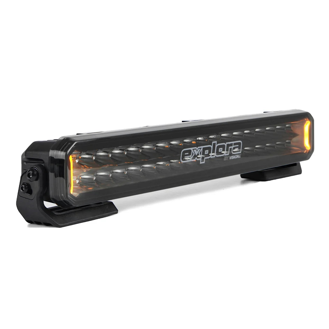 Barre LED Explora 20 pouces Vision X avec position orange
